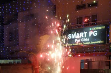 Smart PG Girls Hostel in Guwahati